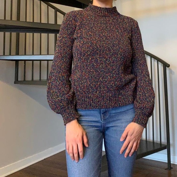Multicolored sweater - Picture 5 of 8